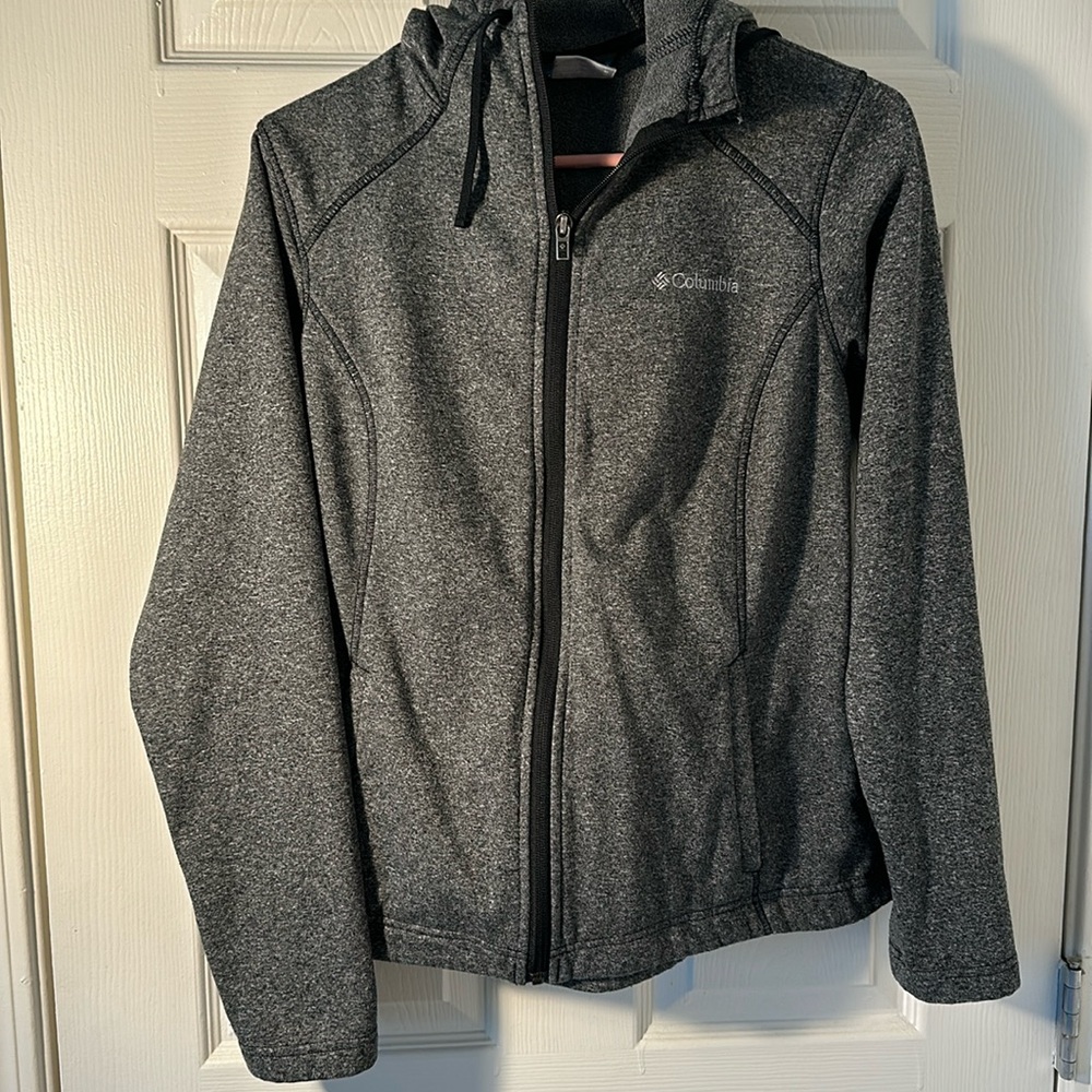 Grey Columbia Jacket
